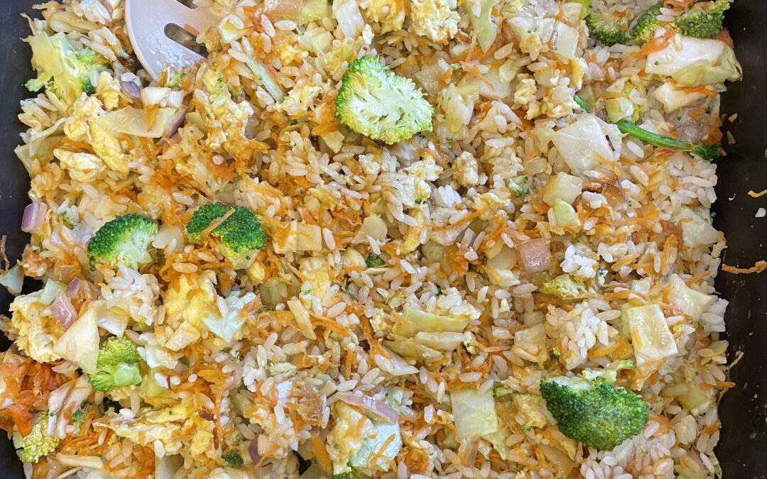 Veggie Fried Rice