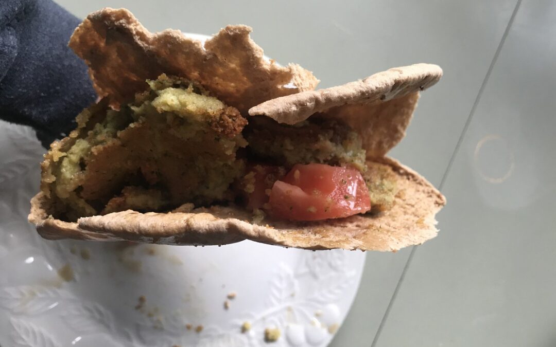 Pita Pockets with Falafel