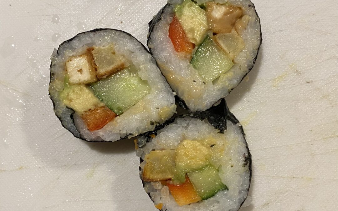 Veggie Sushi