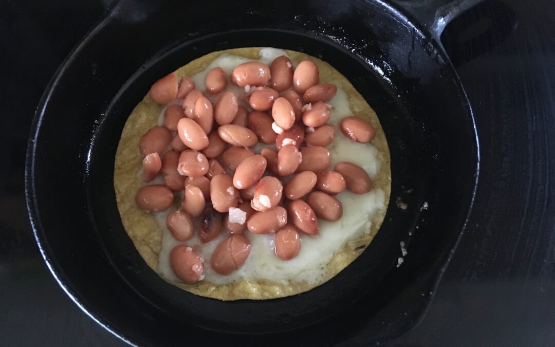 Pinto Bean Quesadillas