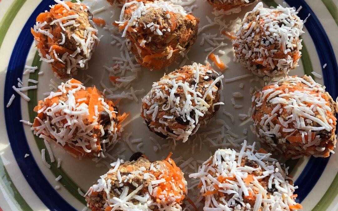 Carrot Bliss Balls