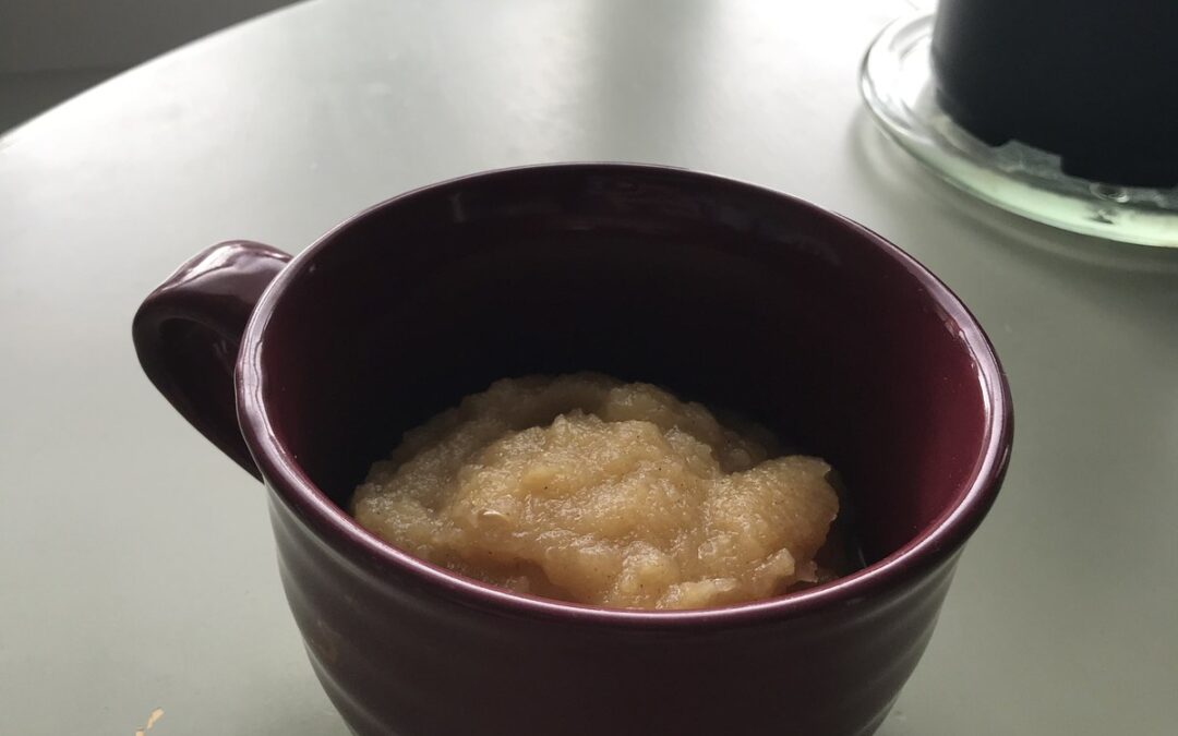 Applesauce / Puré de manzana