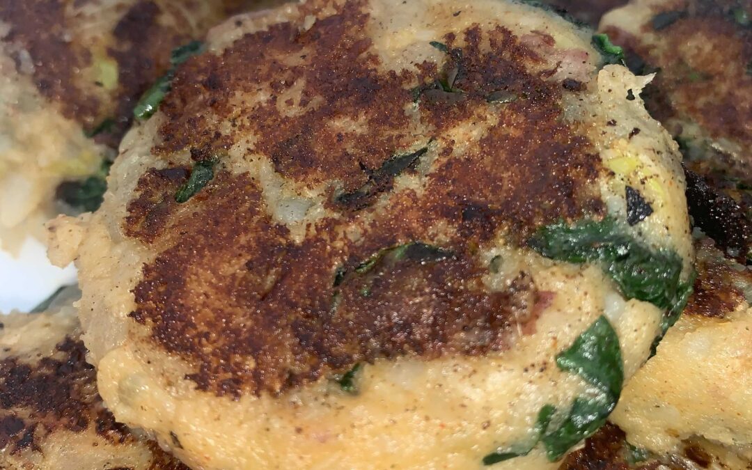 Potato Kale Cakes