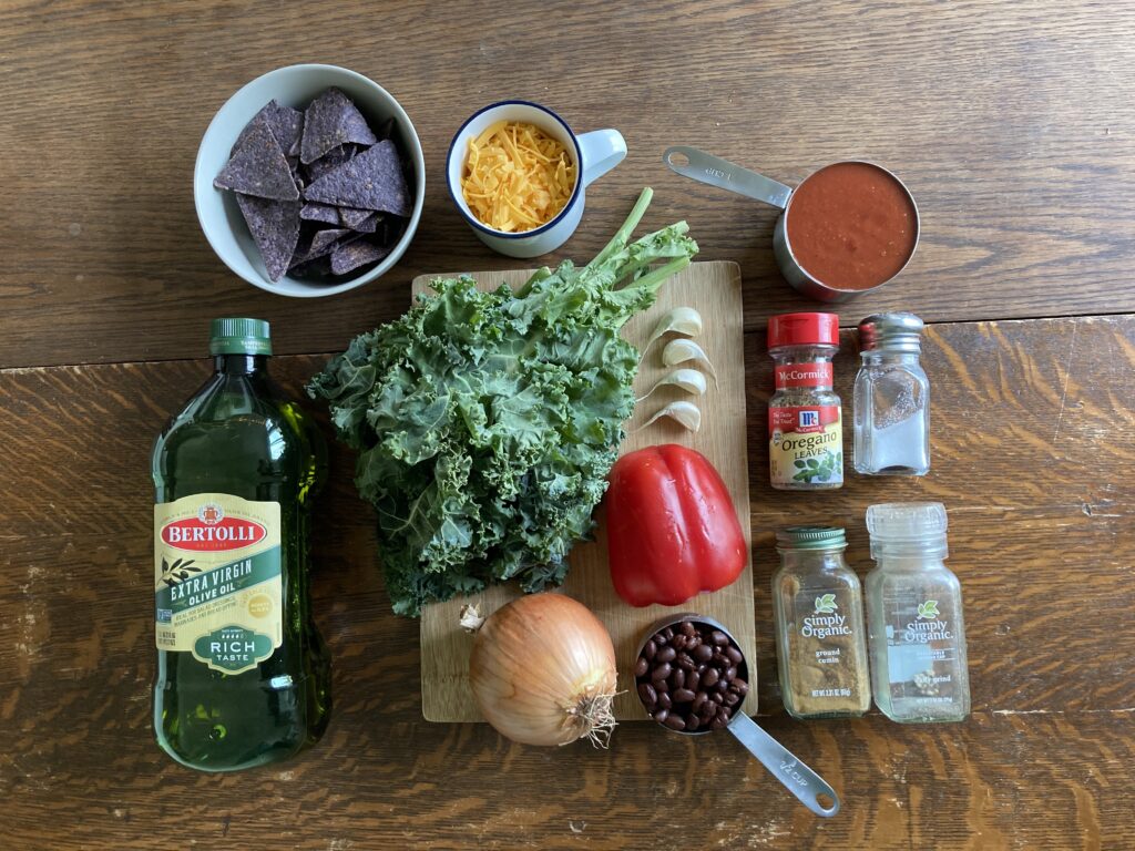 Taco salad ingredients