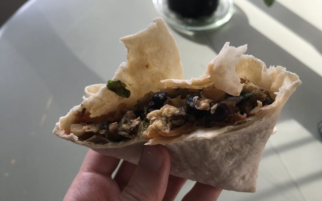 Breakfast Burritos / Burritos de Desayuno