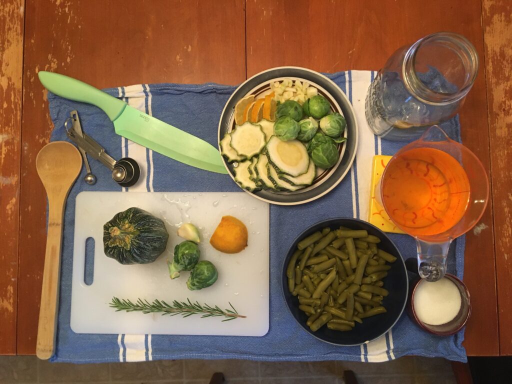 Pickle ingredients