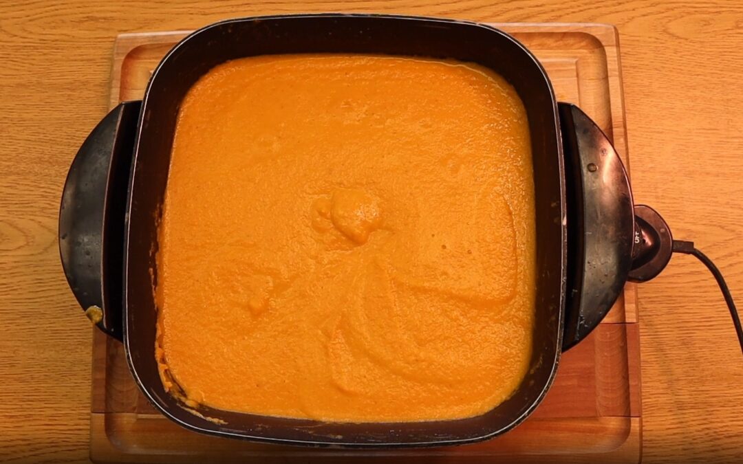 Carrot Ginger Soup / Sopa de Zanahoria y Jengibre