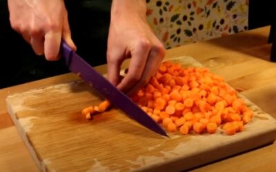Carrot Raisin Salad / Ensalada de Pasas y Zanahorias