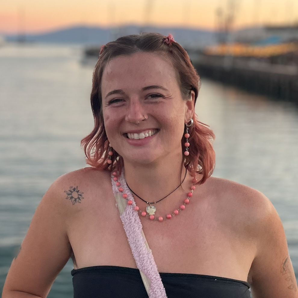 Claire Harris 2025 Headshot Sarah Wheatley, Garden Manager